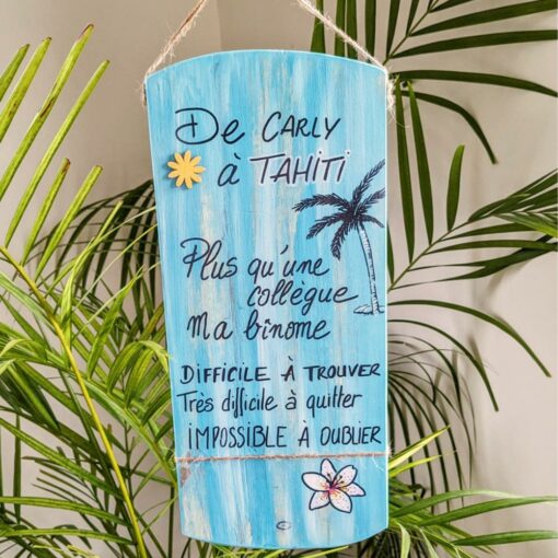 Tableau-plaque-cadeau-départ-retraite-citation-bois-personnalisé