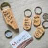 decapsuleur-porte-clefs-cadeau-bois-papi-papy-ecriture-personnalisé-artisanal