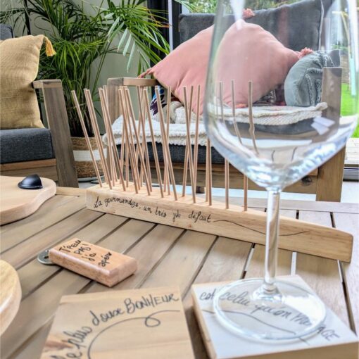 support-presentoir-pic-cure-dent-apero-bonbon-table-bois-personnalisé-artisanal